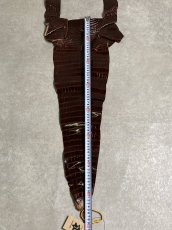画像9: クロコダイル　尻尾　シャイニング　ダークブラウン (9)