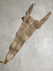 画像11: クロコダイル　尻尾　シャイニング　ダークブラウン (11)