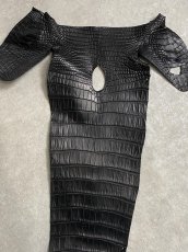 画像2: スモールクロコ（ポロサス） 尻尾　ブラック　 (2)