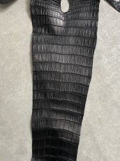 画像3: スモールクロコ（ポロサス） 尻尾　ブラック　 (3)