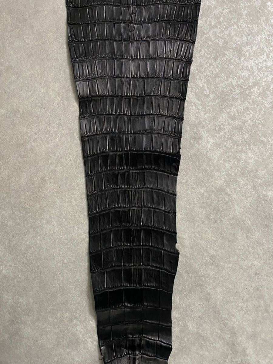 画像3: スモールクロコ（ポロサス） 尻尾　ブラック　 (3)