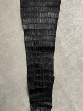 画像3: スモールクロコ（ポロサス） 尻尾　ブラック　 (3)