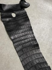 画像5: スモールクロコ（ポロサス） 尻尾　ブラック　 (5)