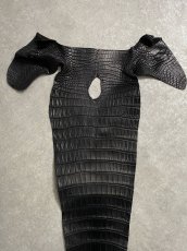 画像2: スモールクロコ（ポロサス） 尻尾　ブラック　 (2)