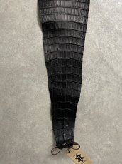 画像4: スモールクロコ（ポロサス） 尻尾　ブラック　 (4)