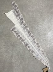 画像1: ヒマラヤクロコダイル　ナチュラル　尻尾　ワニ革　ナイルクロコダイル　クロコダイル革　エキゾチックレザー　 (1)