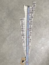 画像5: ヒマラヤクロコダイル　ナチュラル　尻尾　ワニ革　ナイルクロコダイル　クロコダイル革　エキゾチックレザー　 (5)