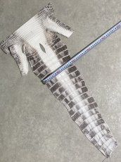 画像7: ヒマラヤクロコダイル　ナチュラル　尻尾　ワニ革　ナイルクロコダイル　クロコダイル革　エキゾチックレザー　 (7)