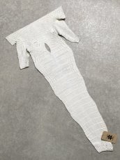 画像8: ヒマラヤクロコダイル　ナチュラル　尻尾　ワニ革　ナイルクロコダイル　クロコダイル革　エキゾチックレザー　 (8)