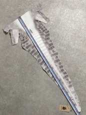 画像6: ヒマラヤクロコダイル　ナチュラル　尻尾　ワニ革　ナイルクロコダイル　クロコダイル革　エキゾチックレザー　 (6)