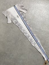 画像6: ヒマラヤクロコダイル　ナチュラル　尻尾　ワニ革　ナイルクロコダイル　クロコダイル革　エキゾチックレザー　 (6)
