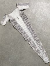 画像1: ヒマラヤクロコダイル　ナチュラル　尻尾　ワニ革　ナイルクロコダイル　クロコダイル革　エキゾチックレザー　 (1)
