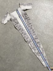 画像6: ヒマラヤクロコダイル　ナチュラル　尻尾　ワニ革　ナイルクロコダイル　クロコダイル革　エキゾチックレザー　 (6)