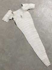 画像8: ヒマラヤクロコダイル　ナチュラル　尻尾　ワニ革　ナイルクロコダイル　クロコダイル革　エキゾチックレザー　 (8)