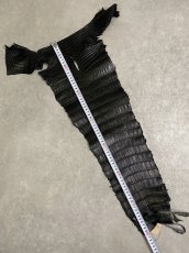 画像9: スモールクロコ（ポロサス） 尻尾　ブラック　 (9)