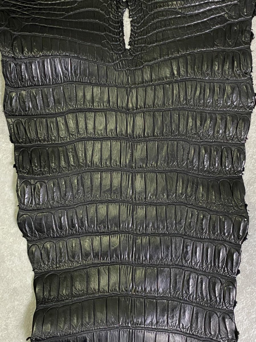 画像4: スモールクロコ（ポロサス） 尻尾　ブラック　 (4)