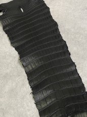 画像6: スモールクロコ（ポロサス） 尻尾　ブラック　 (6)