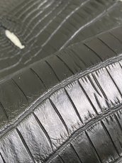 画像7: スモールクロコ（ポロサス） 尻尾　ブラック　 (7)