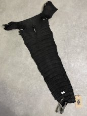 画像10: スモールクロコ（ポロサス） 尻尾　ブラック　 (10)