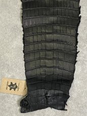 画像5: スモールクロコ（ポロサス） 尻尾　ブラック　 (5)