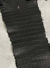 画像6: スモールクロコ（ポロサス） 尻尾　ブラック　 (6)