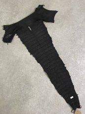 画像10: スモールクロコ（ポロサス） 尻尾　ブラック　 (10)