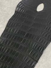 画像2: スモールクロコ（ポロサス） 尻尾　ブラック　 (2)