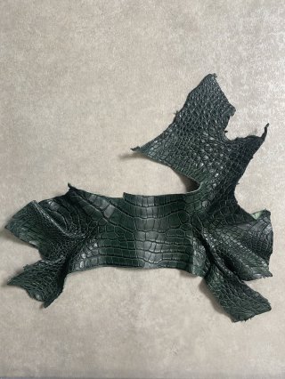 イタリア製モレチーのワニ皮25.0 両マチFRF財布 L字スリム 頭付ワニ – ALZUNI ONLINE SHOP