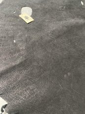 画像3: 【お客様専用品】エレファントレザー　ブラック　ゾウ革　象革　耳　ミミ (3)