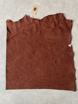 ゾウ革/エレファントレザー/象革【革とレザークラフト革細工材料