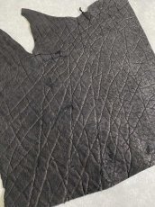 画像4: エレファントレザー　ブラック　ゾウ革　象革　エキゾチックレザー (4)