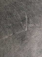 画像4: エレファントレザー　ブラック　ゾウ革　象革　エキゾチックレザー (4)