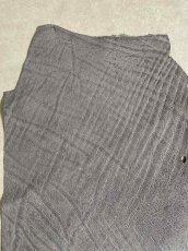 画像5: エレファントレザー　グレー　ゾウ革　象革　エキゾチックレザー (5)