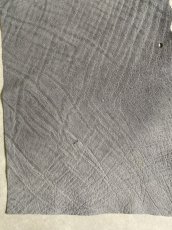 画像6: エレファントレザー　グレー　ゾウ革　象革　エキゾチックレザー (6)