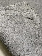 画像8: エレファントレザー　グレー　ゾウ革　象革　エキゾチックレザー (8)