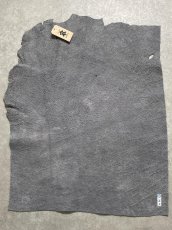 画像9: エレファントレザー　グレー　ゾウ革　象革　エキゾチックレザー (9)