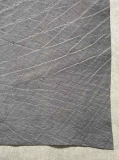 画像5: エレファントレザー　グレー　ゾウ革　象革　エキゾチックレザー (5)