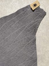 画像3: エレファントレザー　グレー　ゾウ革　象革　エキゾチックレザー (3)