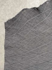 画像2: エレファントレザー　グレー　ゾウ革　象革　エキゾチックレザー (2)