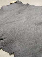 画像6: エレファントレザー　グレー　ゾウ革　象革　エキゾチックレザー (6)
