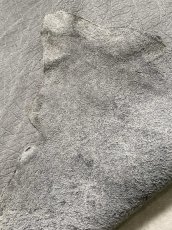 画像8: エレファントレザー　グレー　ゾウ革　象革　エキゾチックレザー (8)