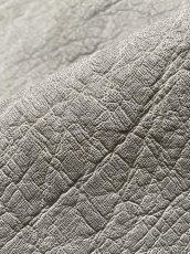 画像7: エレファントレザー　グレー　ゾウ革　象革　エキゾチックレザー (7)