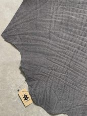 画像4: エレファントレザー　グレー　ゾウ革　象革　エキゾチックレザー (4)