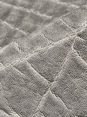 画像8: エレファントレザー　グレー　ゾウ革　象革　エキゾチックレザー (8)