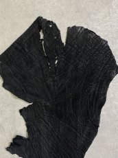 画像3: 象革　エレファントレザー　ブラック　ゾウ革 ハギレ (3)