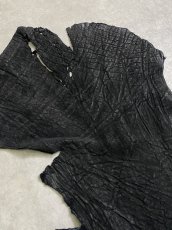 画像4: 象革　エレファントレザー　ブラック　ゾウ革 ハギレ (4)