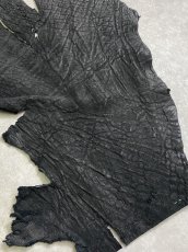 画像5: 象革　エレファントレザー　ブラック　ゾウ革 ハギレ (5)