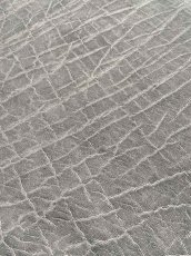 画像2: エレファントレザー　グレー　ゾウ革　象革　エキゾチックレザー (2)