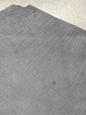 画像3: エレファントレザー　グレー　ゾウ革　象革　エキゾチックレザー (3)