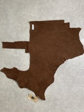 画像9: 【お客様専用品】エレファントレザー　ブラウン　ゾウ革　象革　 (9)